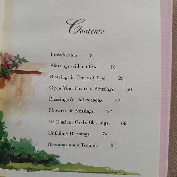 Book of Blessings Helen Steiner Rice by Virginia J Ruehlmann 1997 Vintage HC NF - Picture 11 of 16